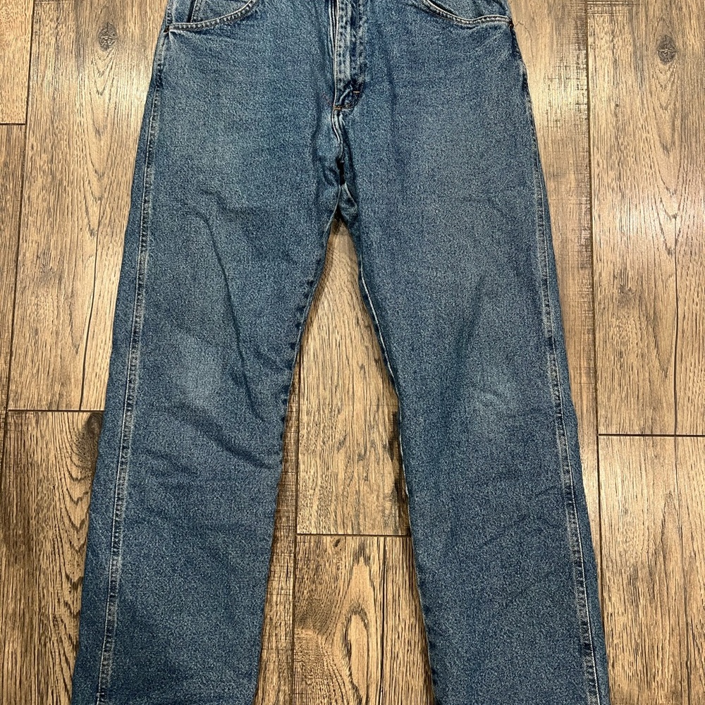 Wrangler Men's Rugged Wear Lined Jeans